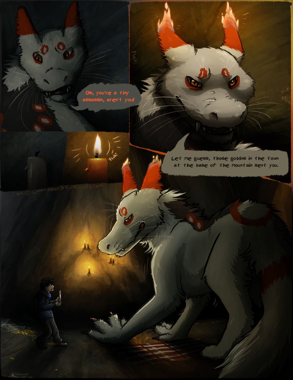 Down the Hatch - Chapter 1: 17