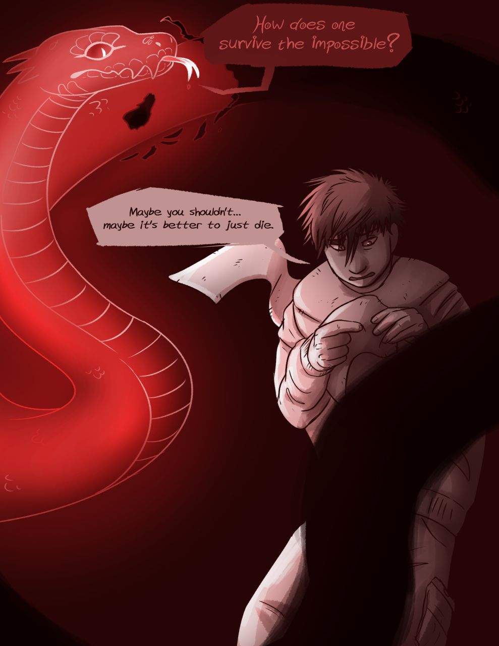 Down the Hatch - Chapter 5: 165