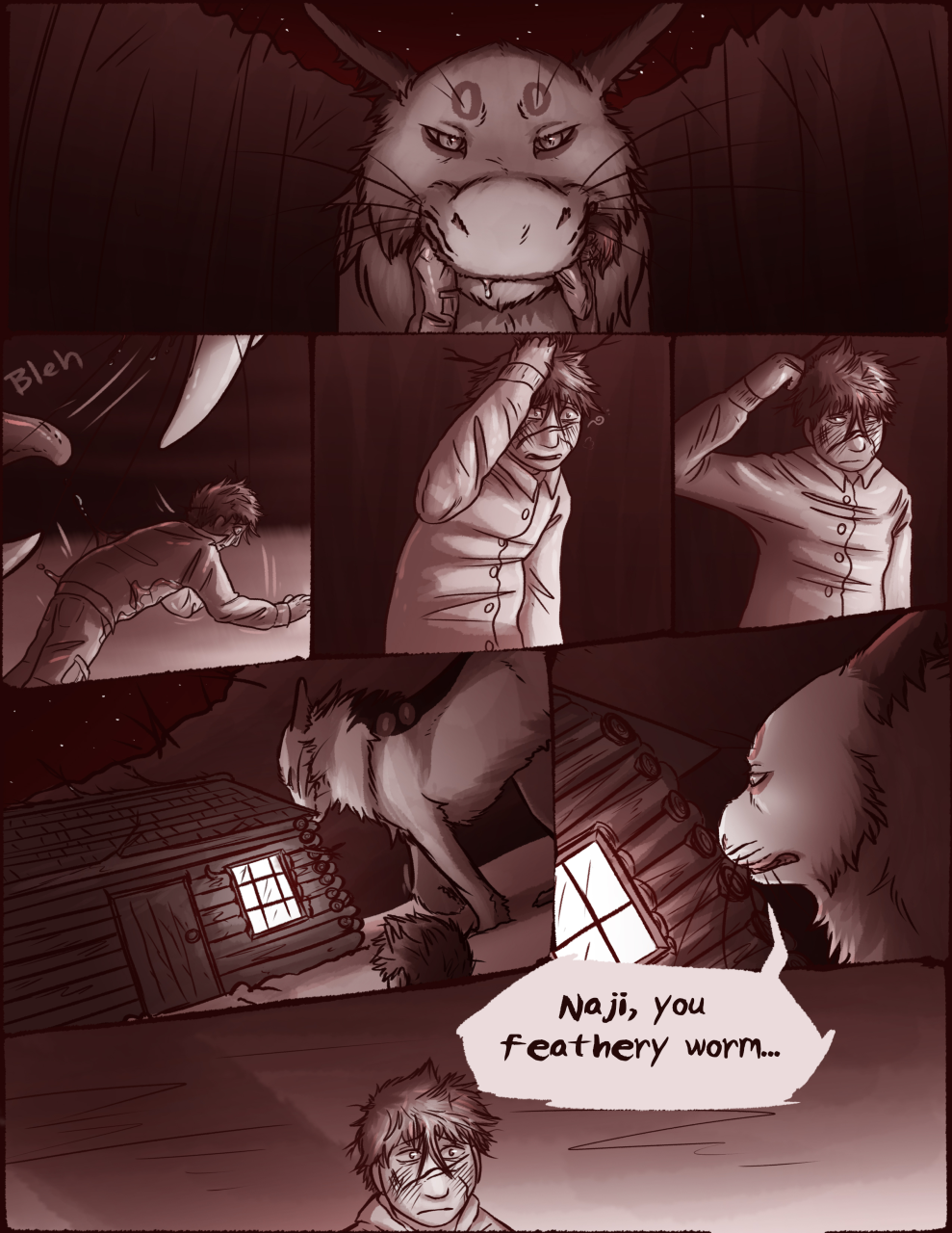 Down the Hatch - Chapter 3: 94
